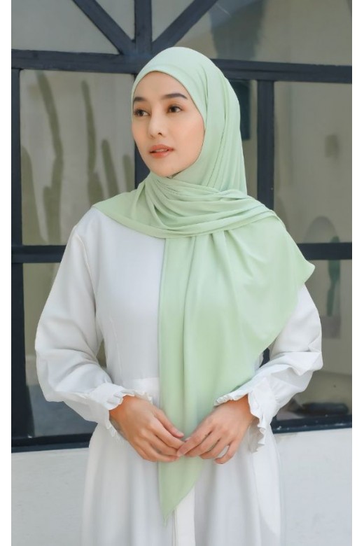 Segitiga Instan Oval Kania Mint